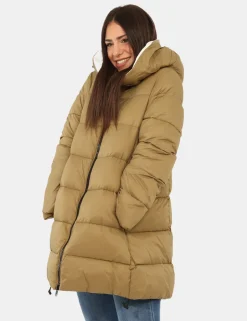 Piumino Canadian Verde