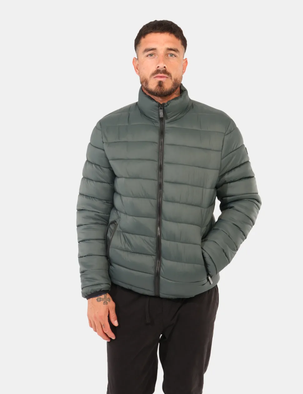 Piumino Concept83 Verde