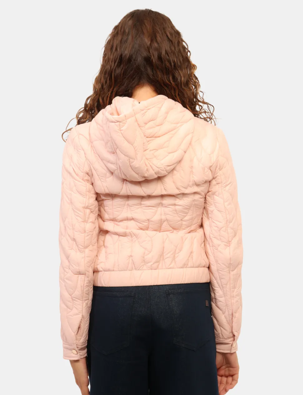Piumino Fracomina Rosa tg.S