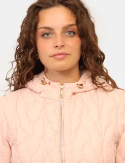 Piumino Fracomina Rosa tg.S