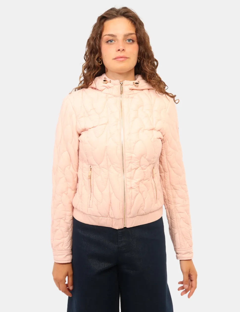 Piumino Fracomina Rosa tg.S