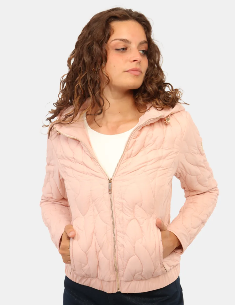 Piumino Fracomina Rosa tg.S