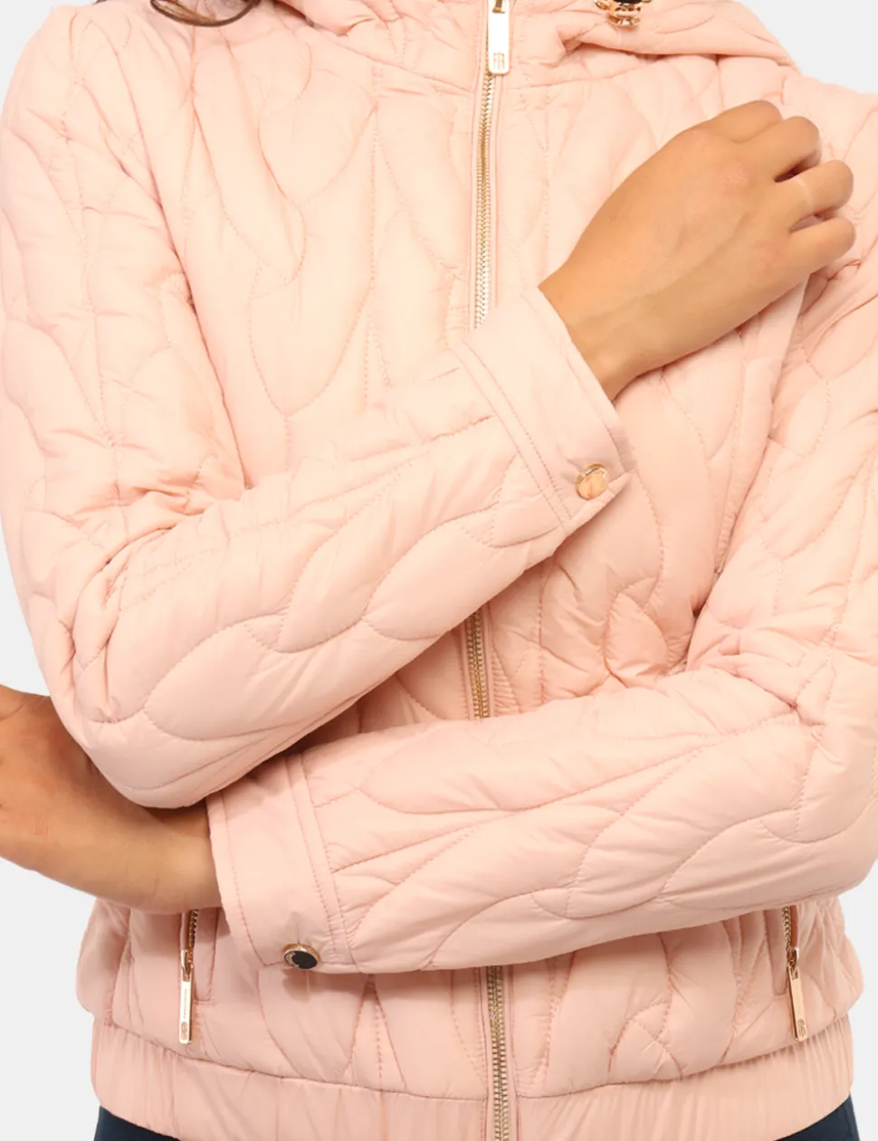 Piumino Fracomina Rosa tg.S
