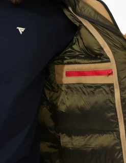 Piumino Fred Mello Beige