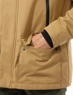 Piumino Fred Mello Beige