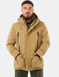 Piumino Fred Mello Beige