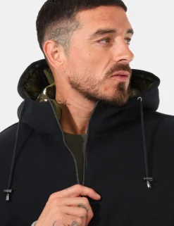 Piumino Fred Mello Blu