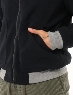 Piumino Fred Mello Blu