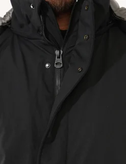 Piumino Fred Mello Nero