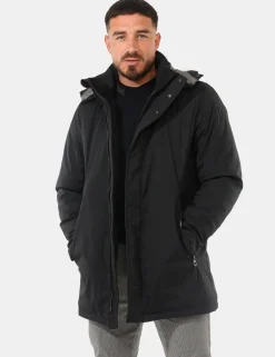 Piumino Fred Mello Nero
