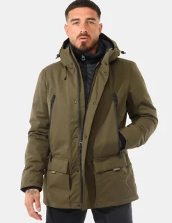 Piumino Fred Mello Verde