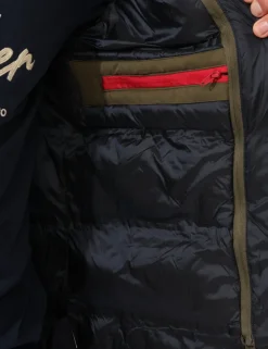 Piumino Fred Mello Verde