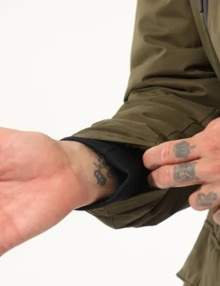 Piumino Fred Mello Verde