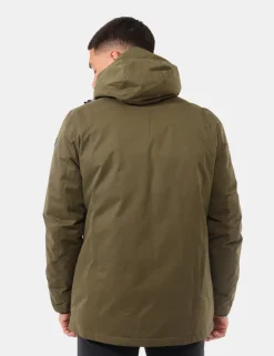 Piumino Fred Mello Verde