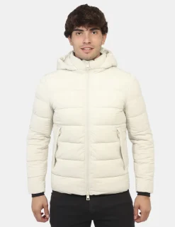 Piumino Goha Bianco
