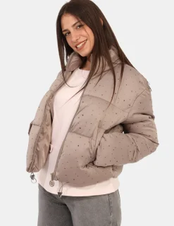 Piumino Guess Marrone