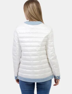 Piumino leggero Blauer Bianco