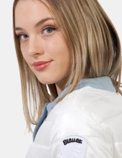 Piumino leggero Blauer Bianco