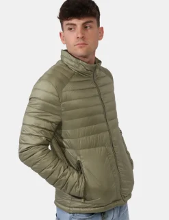 Piumino leggero Yes Zee Verde