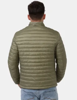 Piumino leggero Yes Zee Verde