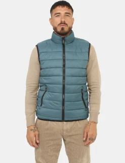 Piumino smanicato Concept83 Verde
