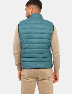Piumino smanicato Concept83 Verde