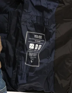 Piumino Yes Zee Nero