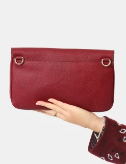 Pochette Borbonese Bordeaux