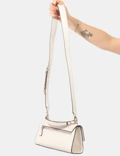 Pochette Guess Bianco