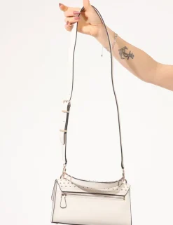 Pochette Guess Bianco