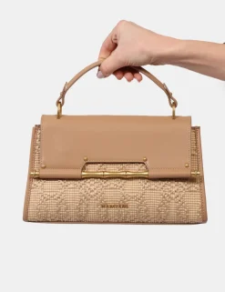 Pochette Guess Marrone