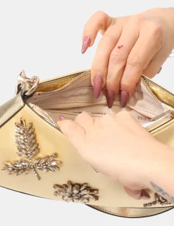 Pochette Guess oro