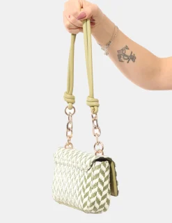 Pochette Guess Verde
