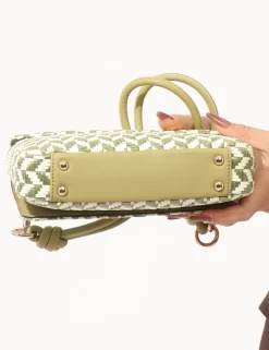 Pochette Guess Verde