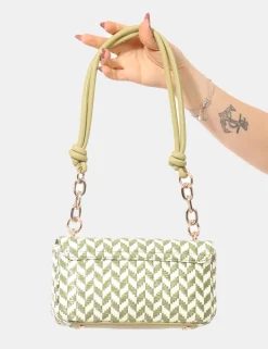 Pochette Guess Verde