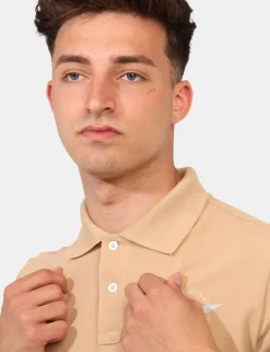 Polo Aeronautica Italiana Beige