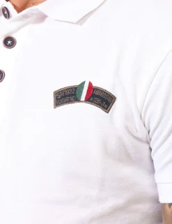 Polo Aeronautica Italiana Bianca