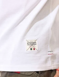 Polo Aeronautica Italiana Bianca