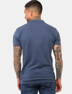 Polo Aeronautica Italiana Blu