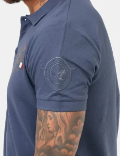 Polo Aeronautica Italiana Blu