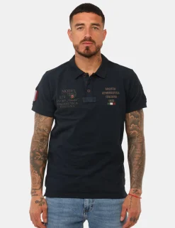 Polo Aeronautica Italiana Blu