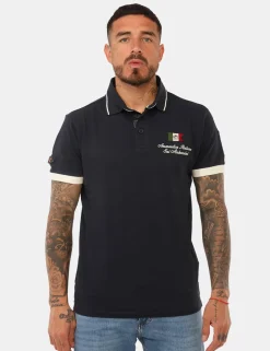 Polo Aeronautica Italiana Blu