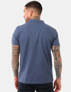 Polo Aeronautica Italiana Blu