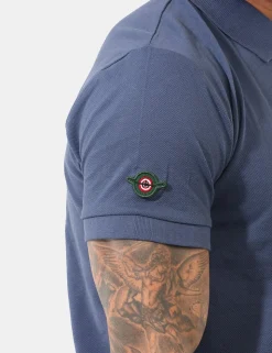 Polo Aeronautica Italiana Blu