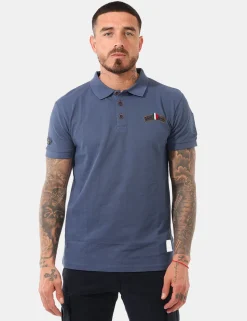 Polo Aeronautica Italiana Blu
