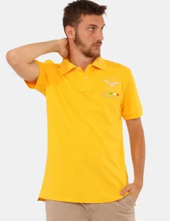 Polo Aeronautica Italiana Giallo