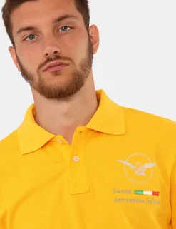 Polo Aeronautica Italiana Giallo