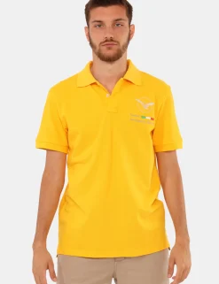 Polo Aeronautica Italiana Giallo