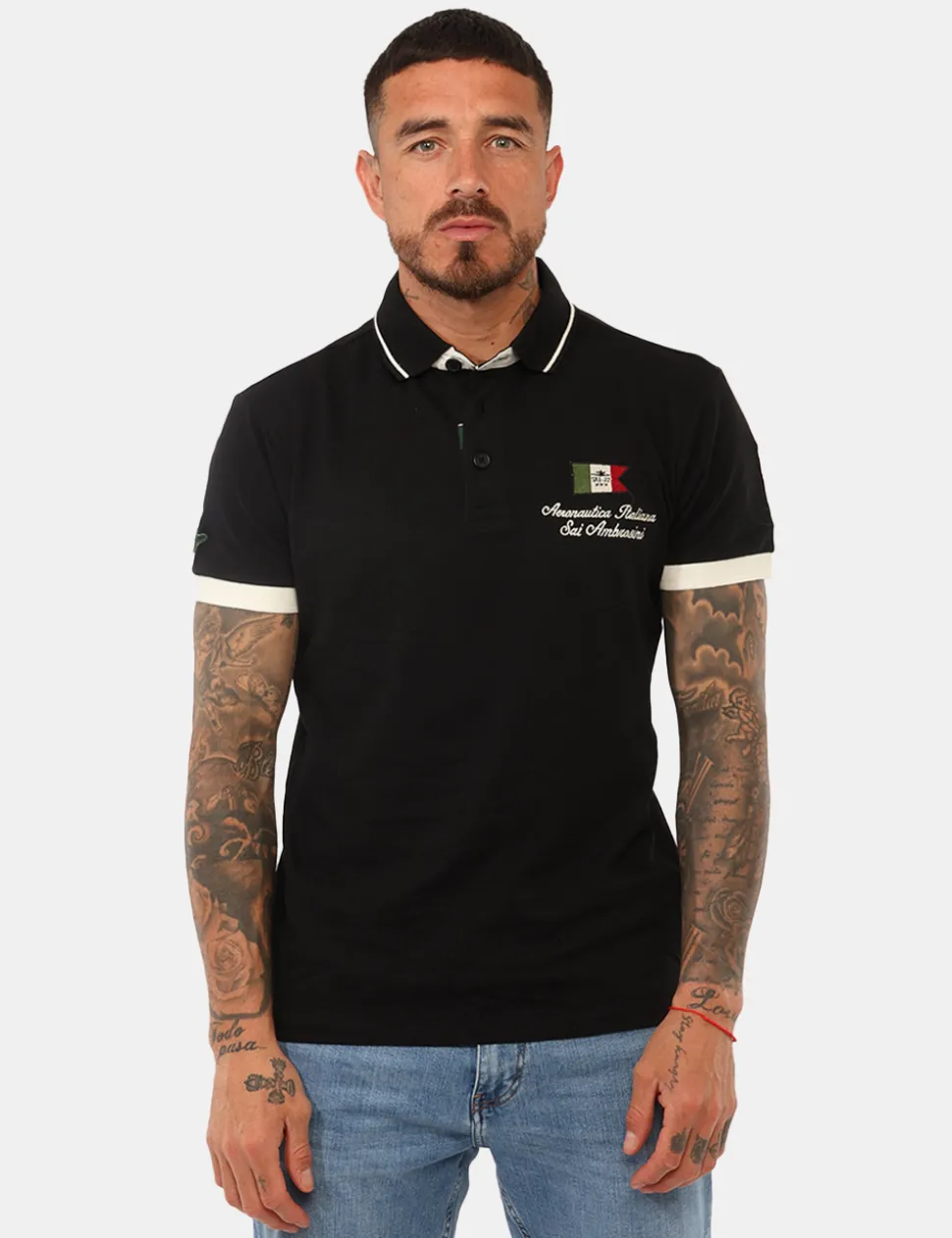 Polo Aeronautica Italiana Nera