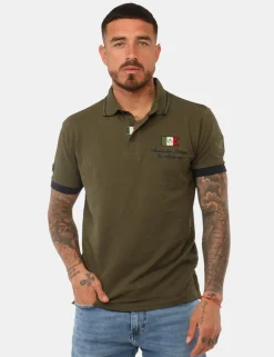 Polo Aeronautica Italiana Verde militare